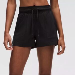 Lululemon Black Dance Studio High-Rise Short 3.5"